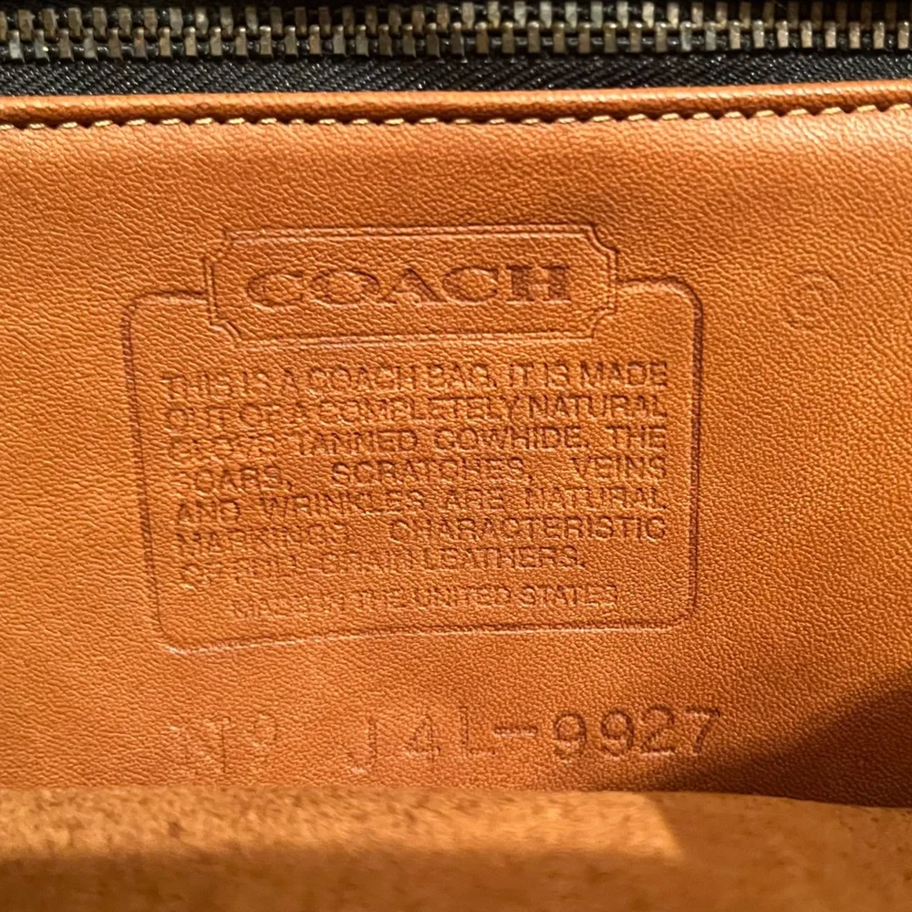 Coach Vintage Willis Bag-British Tan